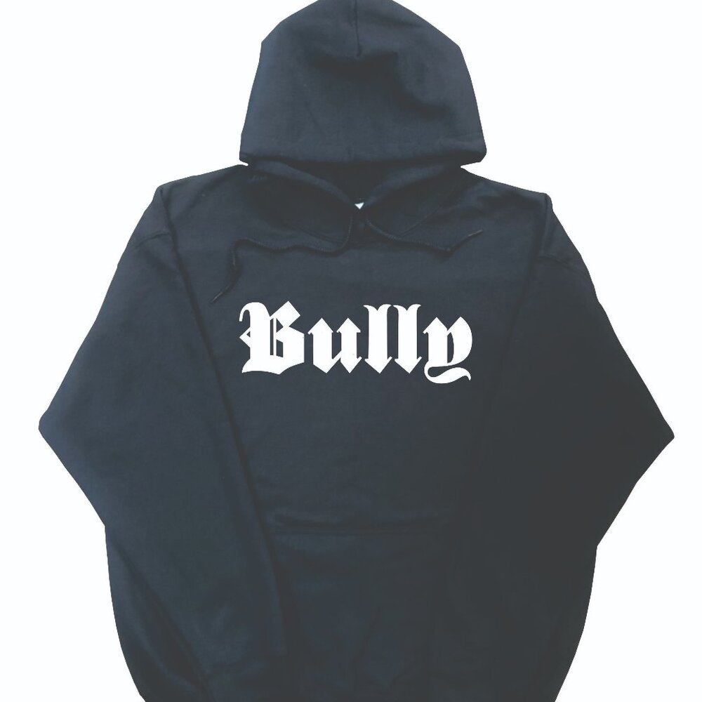 Ye Hoodie Bully Black (White Design)